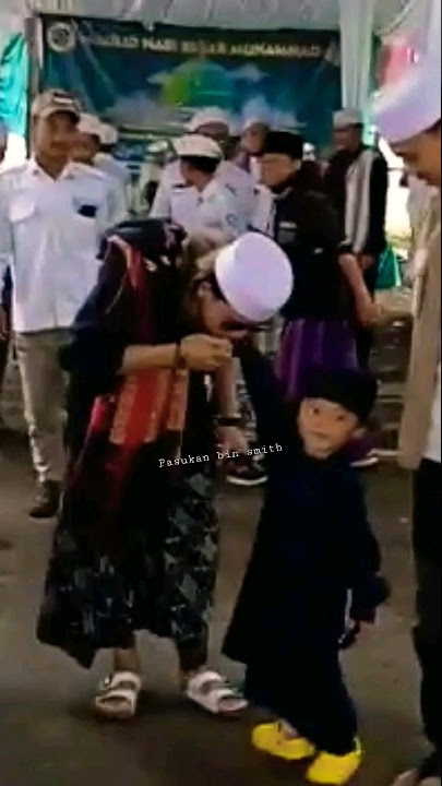 MASYA ALLAH AKHLAK HABIB REYHAN KE ANAK KECIL