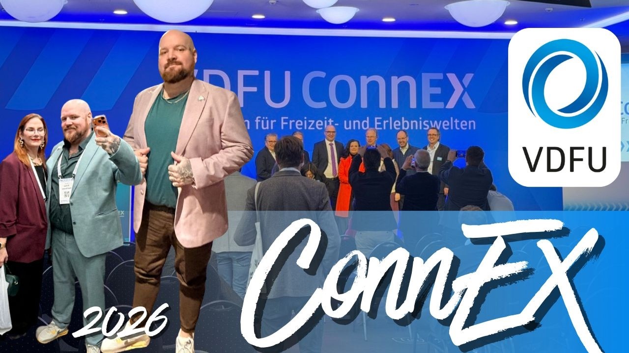 DAS Branchentreffen der Freizeitwirtschaft - Unser Einblick in die VDFU ConnEX 2026 in Berlin