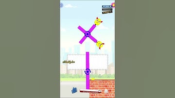 Draw To Smash: logic puzzle 🥰😍 Level 86 Android Gameplay ep: 1585 #shorts #drawtosmash #gaming