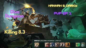 Duo pvp with Hannah Albion online ( Ep 01 )