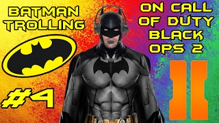 Batman is Santa?! | COD Black Ops 2 (Xbox Live) trolling #4