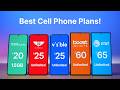 9 best cell phone plans end of 2023