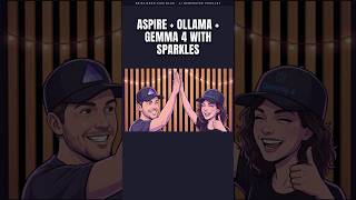 Aspire + Ollama + Gemma 4 with LLM insights, all locally