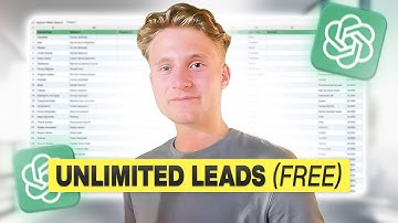 How to get UNLIMITED leads using ChatGPT (Free)