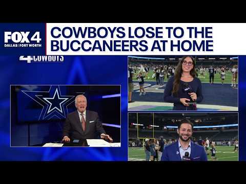 Reaction to an ugly Cowboys loss to the Bucs