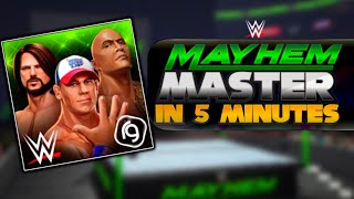 Master WWE Mayhem in 5 Minutes! 🔥 screenshot 5