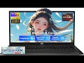 NIMO 17.3 Gaming Laptop Ryzen 9 8945HS (Beat i9 13900H Up to 5.2GHz) 32GB