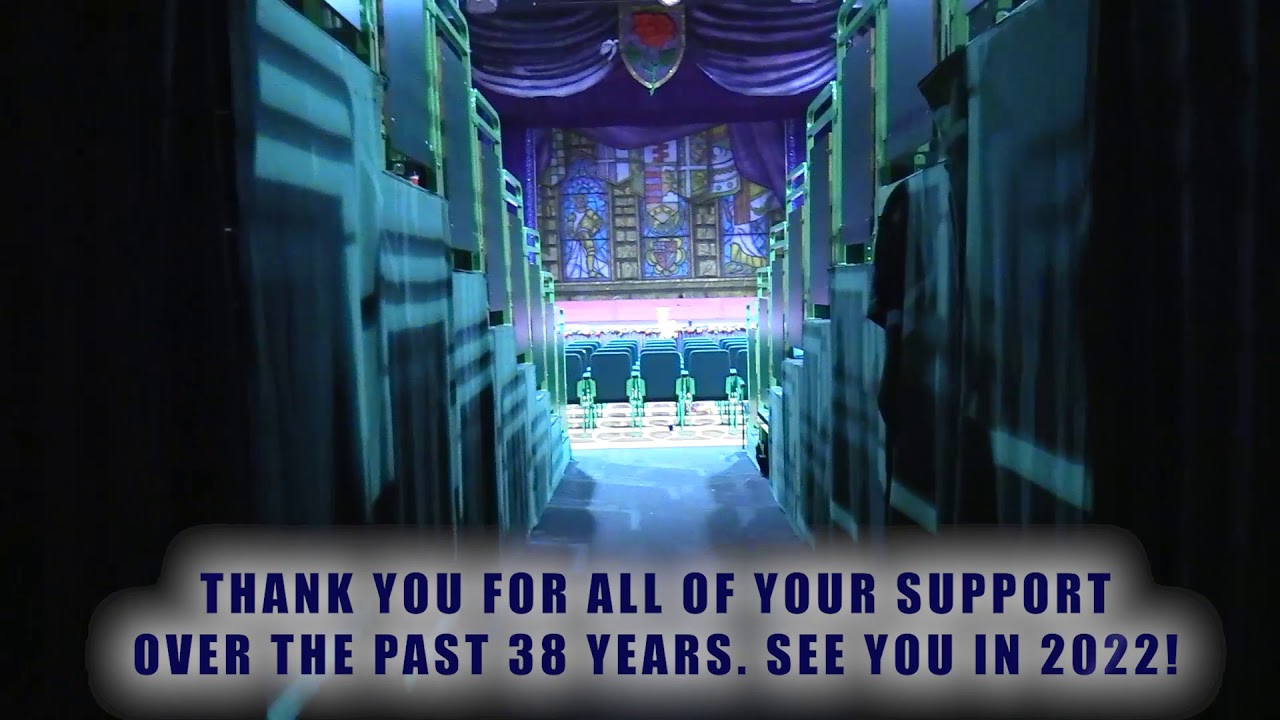 Ferneham Hall is now closed for remodelling!