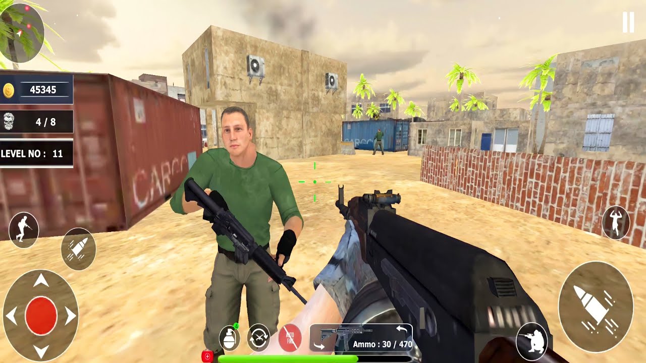 Modern Strike: Anti-Terrorist Fps Shooting game  _ Android GamePlay #2