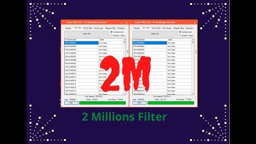 Whatsapp Super Filter V22 | Whatsapp Contact Checker | whatsapp HLR Checker |