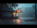 Rainy Window Vibes ☔ Smooth Jazz Chillout Session