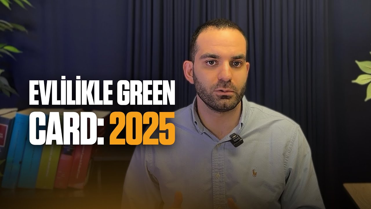 Evlilikle Green Card Almak 2025’te Nasıl Değişti?