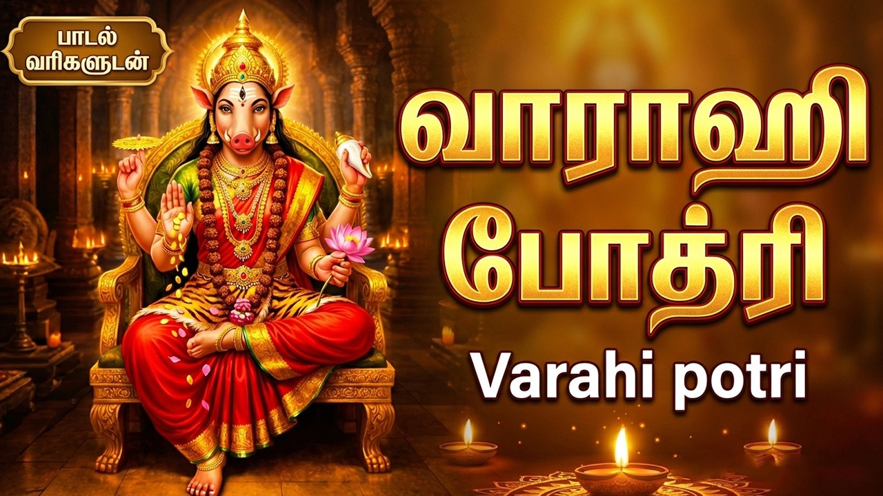 Varahi Potri Tamil | ஸ்ரீ வராஹி அம்மன் புகழ் பாடல் | சக்தி வராஹி | Varahi Amman Bakthi Padalgal