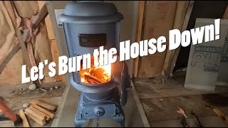 La guía COMPLETA para instalar una estufa de leña (ilegalmente...)