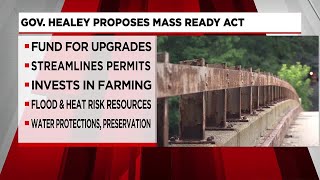 Governor Healey introduces new bill centered around extreme weather