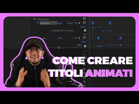 Video: Come Creare Un Testo Animato?