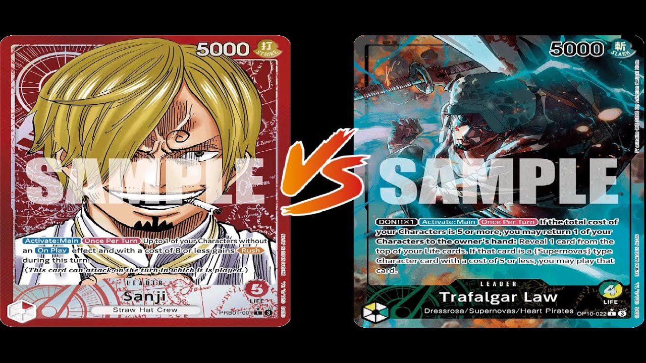 PRB2 BOX TOURNAMENT FINAL - RED SANJI VS GY LAW