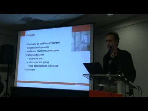 The NetBeans Platform in Practice at JavaOne 2010 - 1