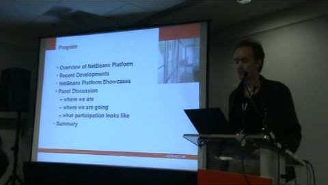 The NetBeans Platform in Practice at JavaOne 2010 - 1