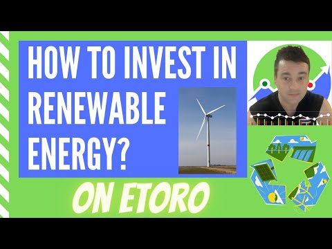 How to Invest in Renewable Energy | eToro Renewable Energy Smart Portfolio