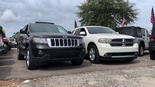 2012 Jeep Grand Cherokee VS 2012 Dodge Durango | Which SUV Would You Pick All These Years Later?