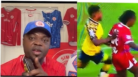 SHABIKI WA SIMBA KUCHAMBUWA YANGA KUBEBWA NA REFARI