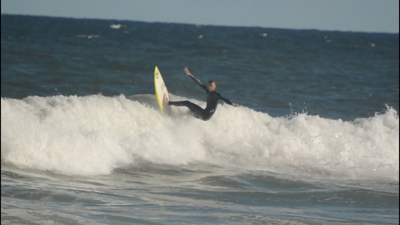One Choppy Afternoon // Surfing NJ YouTube