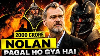 The Odyssey Trailer Explained Hindi | Epic Cinema Loading 🔥