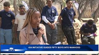 4X4 INITIATIVE EMPOWERS 50 BOYS - nbc