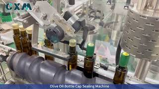 Olive Oil Sealing Machine | Bottle Capping