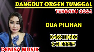 DUA PILIHAN DANGDUT ORGEN TUNGGAL TERBARU 2024 COVER LILI PURWANTI BASS HOREG  & GLERR!!!