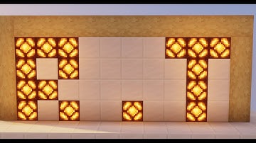 How to make flickering lights in Minecraft