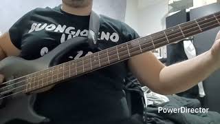 Seether - Driven Under bass cover 