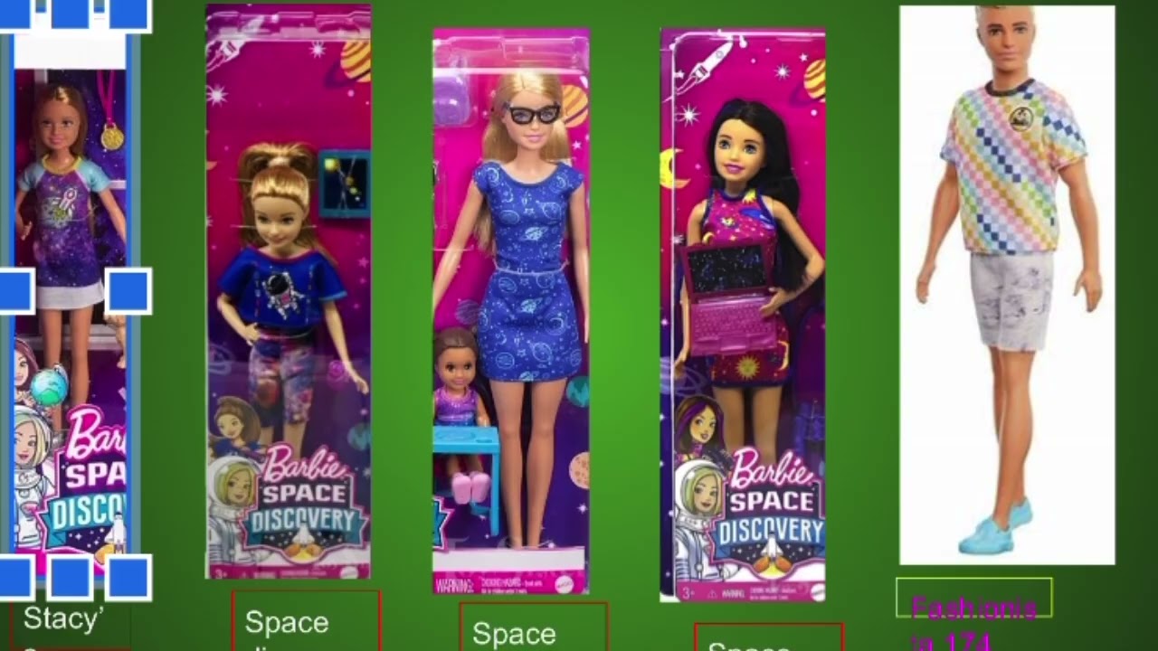 Part 2 Of Ranking Barbie’s From 2021