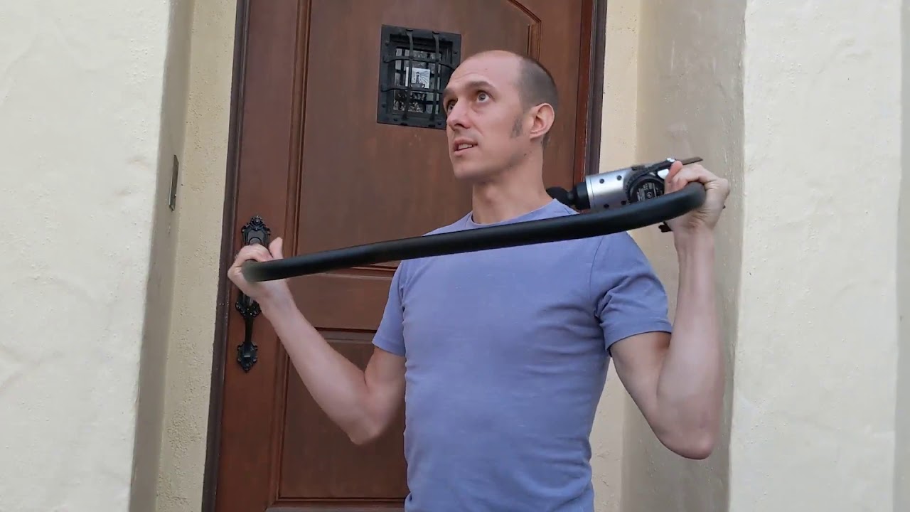 How to use the BackBadger - Handle for Percussive Massage Gun