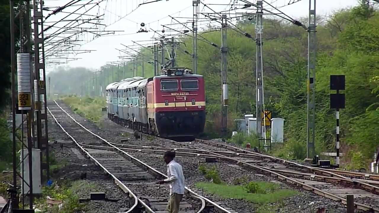 Jhelum Express Route