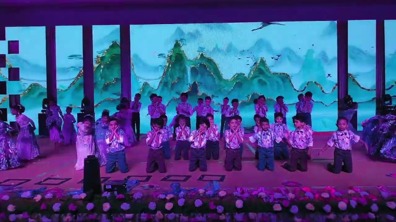 11. Gum Sum Sum - 2nd Graders Dance with Innocent Joy | Vidhya Peetham i-School