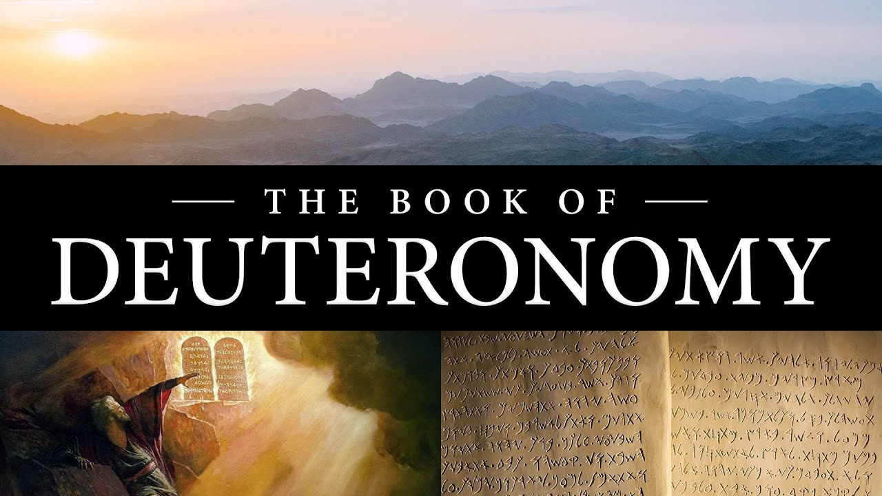 Deuteronomy:  Trusting the Leadership of God