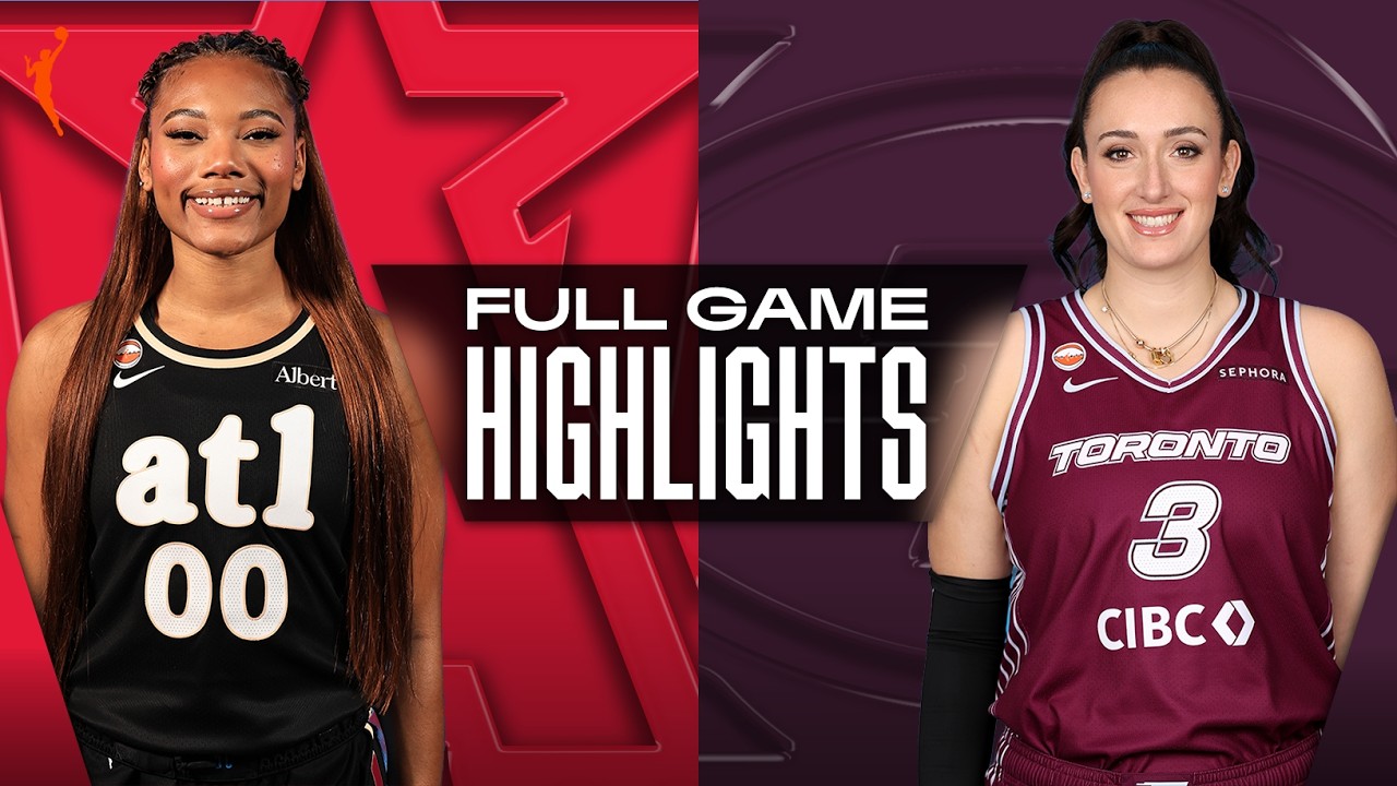 Atlanta Dream vs. Toronto Tempo | FULL GAME HIGHLIGHTS | July 17, 2026