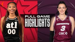 Atlanta Dream vs. Toronto Tempo | FULL GAME HIGHLIGHTS | July 17, 2026