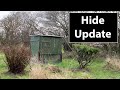 My Wildlife Photography Hide - Cultivating the Site for Wildlife (and it's NOT Asbestos)