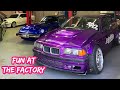 E36 M50/M52 OIL COOLER INSTALL | 280ZX ROOF VINYL WRAP 🤩