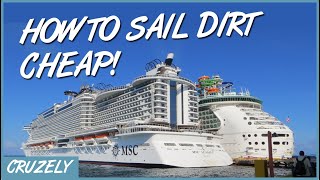 9 DirtCheap Cruise 'Secrets' to Sail for Less $$$