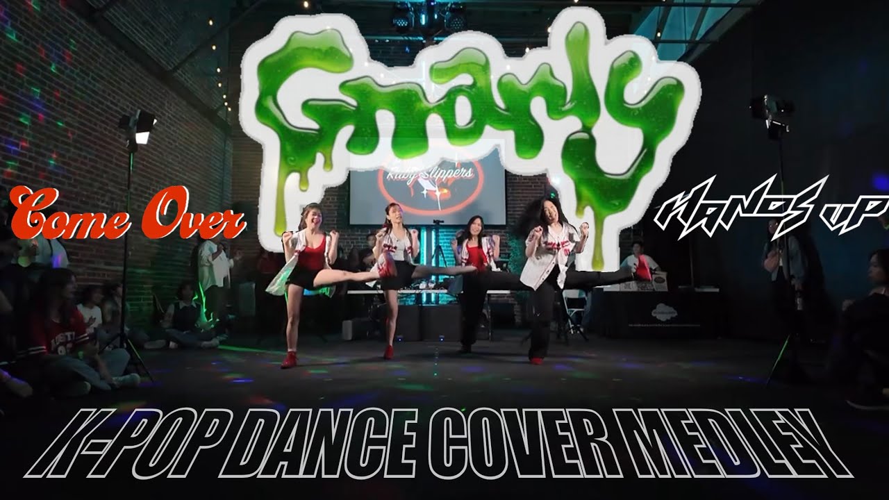 The Ruby Slippers' performance at K-pop night.Gnarly, Come over, Hands ...