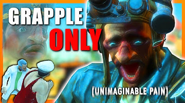 I Regret Everything | The Fallout 4 Grapple Challenge DESTROYED Me