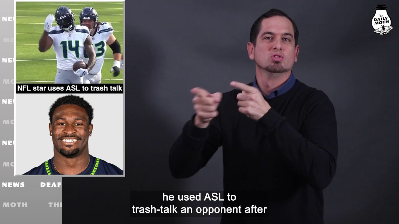 Football Player Asl Gallaudet: Home To Innovation | God's World News