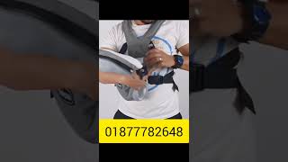 Chicco Baby Carrier Bag Unboxing & Full Review | Comfortable & Safe Baby Carri #fashion #babygear screenshot 1