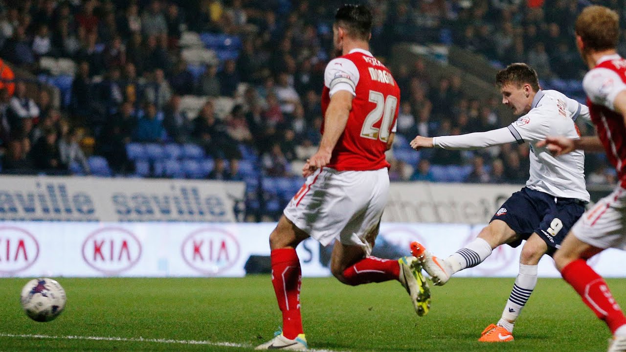 football score SHORT HIGHLIGHTS | Bolton Wanderers 3-2 Rotherham United