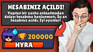 KALICI BANLANAN HYRA'NIN HESABI AÇILDI!😱| NASIL OLDU BU?🤔