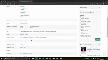 How to find and browse current newspapers in Proquest